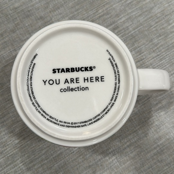 Starbucks Michigan You Are Here Collection Mug - Picture 5 of 13